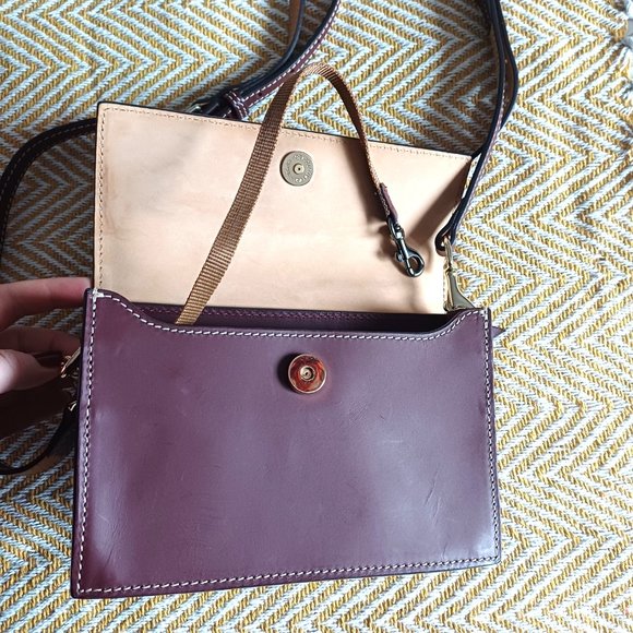 Dooney & Bourke EastWest Flap Crossbody Bag - Picture 11 of 12